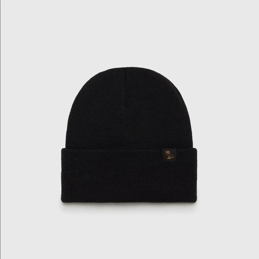 OVO octobers very own drake owl beanie black